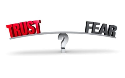 Moving from fear to faith